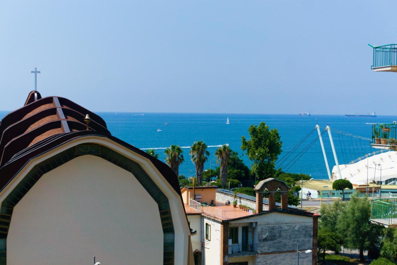 Neverending Sea Luxury Apartment In Salerno Center Exterior foto